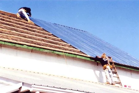 Slide of Shiloh Roofing