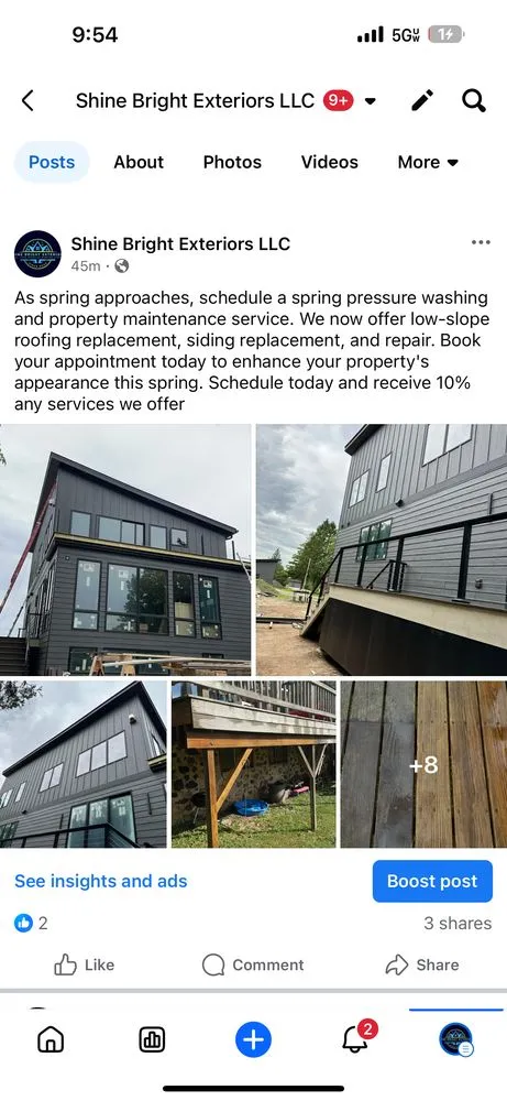 Licensed flat roof repair in Cascade, WI - Shine Bright Exteriors