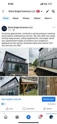 Shine Bright Exteriors