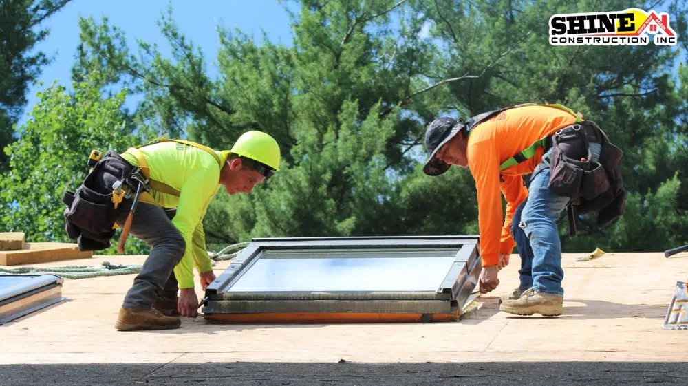 Slide of Shine Construction