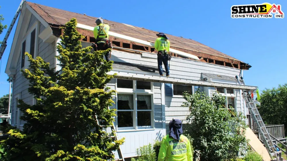 Slide of Shine Construction