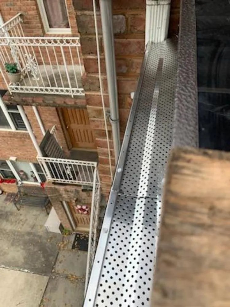 Emergency metal roofing installation in South Richmond Hill, NY by Shine Gutter Cleaning And Repair
