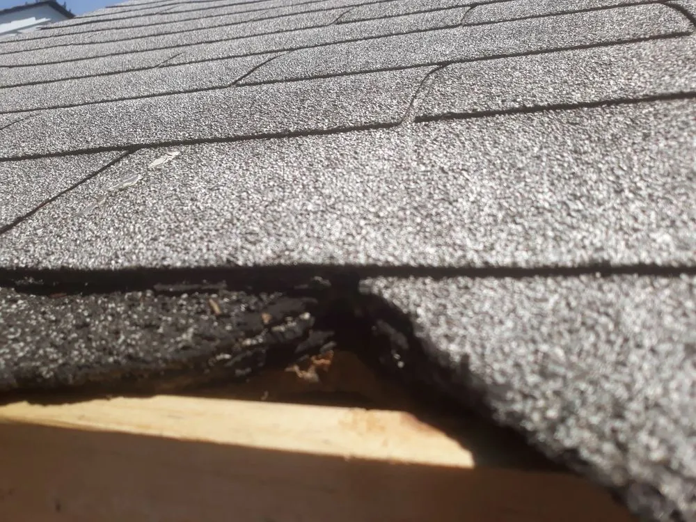Emergency storm damage roof repair in South Richmond Hill, NY by Shine Gutter Cleaning And Repair