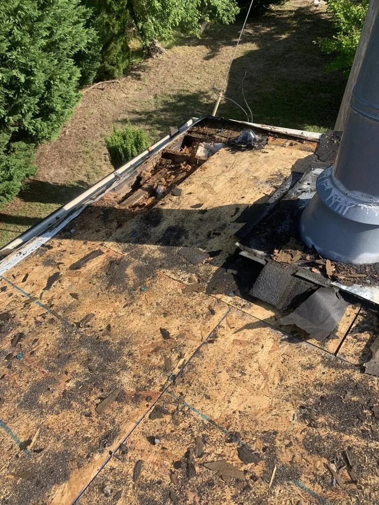 Top-rated storm damage roof repair for fast service in Bear Creek, NC by Shine Roofing
