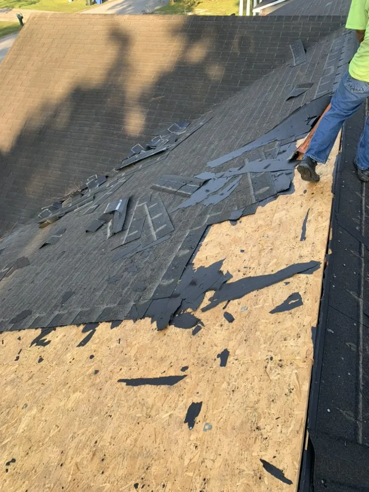 Licensed residential roofing service in Bear Creek, NC by Shine Roofing