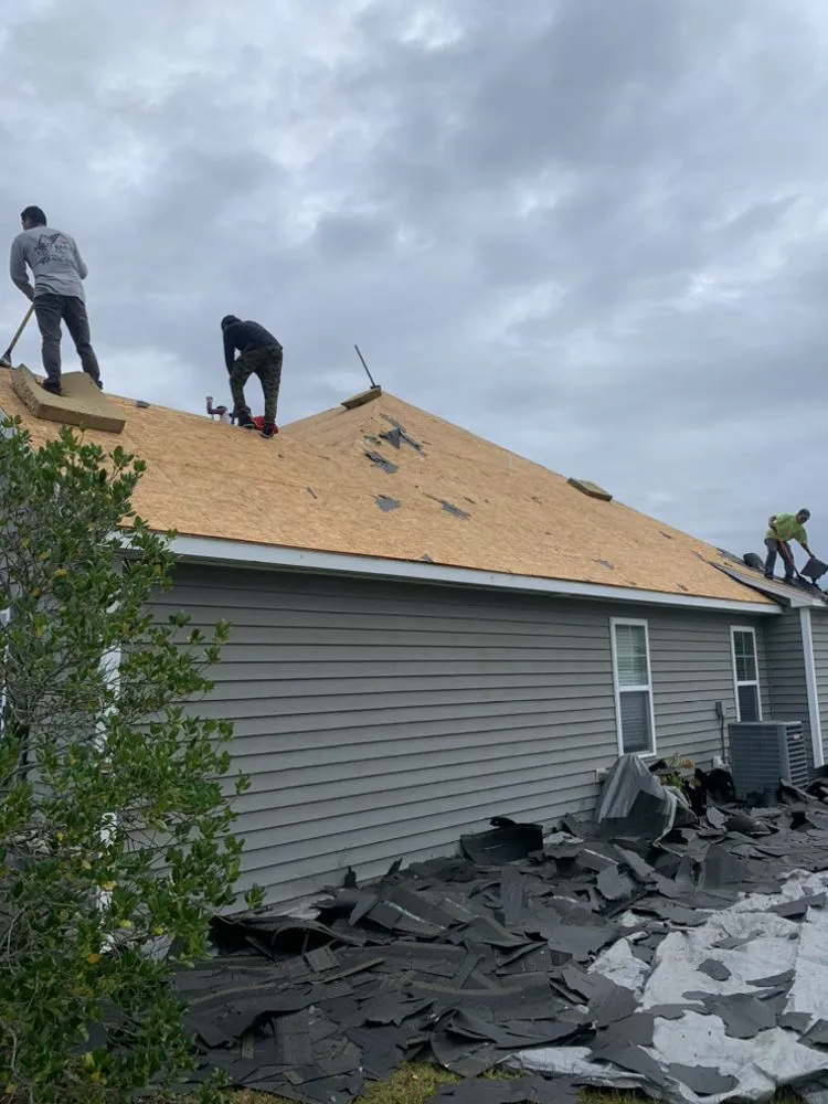 Local roof installation with free inspection in Bear Creek, NC by Shine Roofing