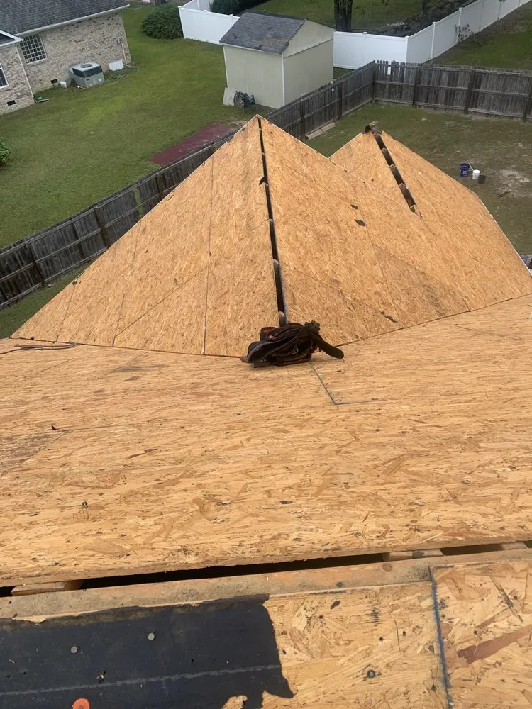 Top-rated residential roofing service with free inspection in Bear Creek, NC by Shine Roofing