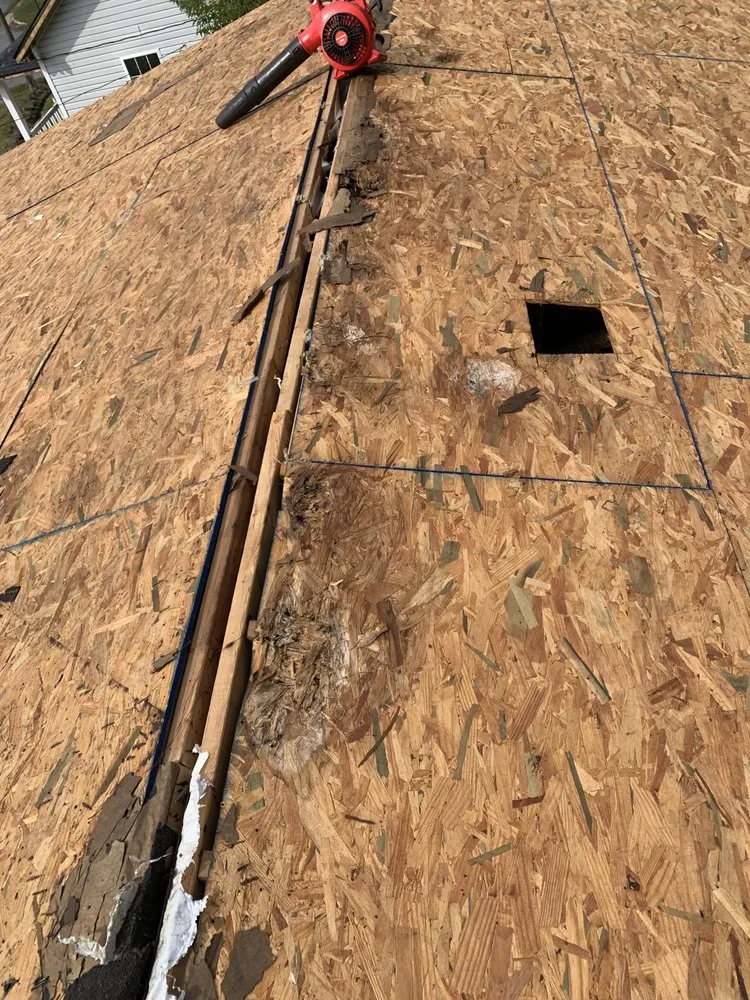 Licensed metal roofing installation in Bear Creek, NC by Shine Roofing