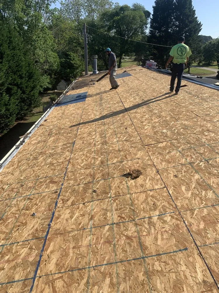 Licensed roof inspection in Bear Creek, NC by Shine Roofing