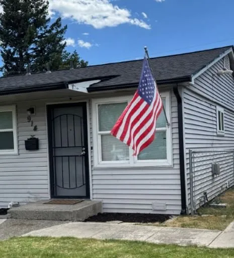 Slide of Shine Roofing