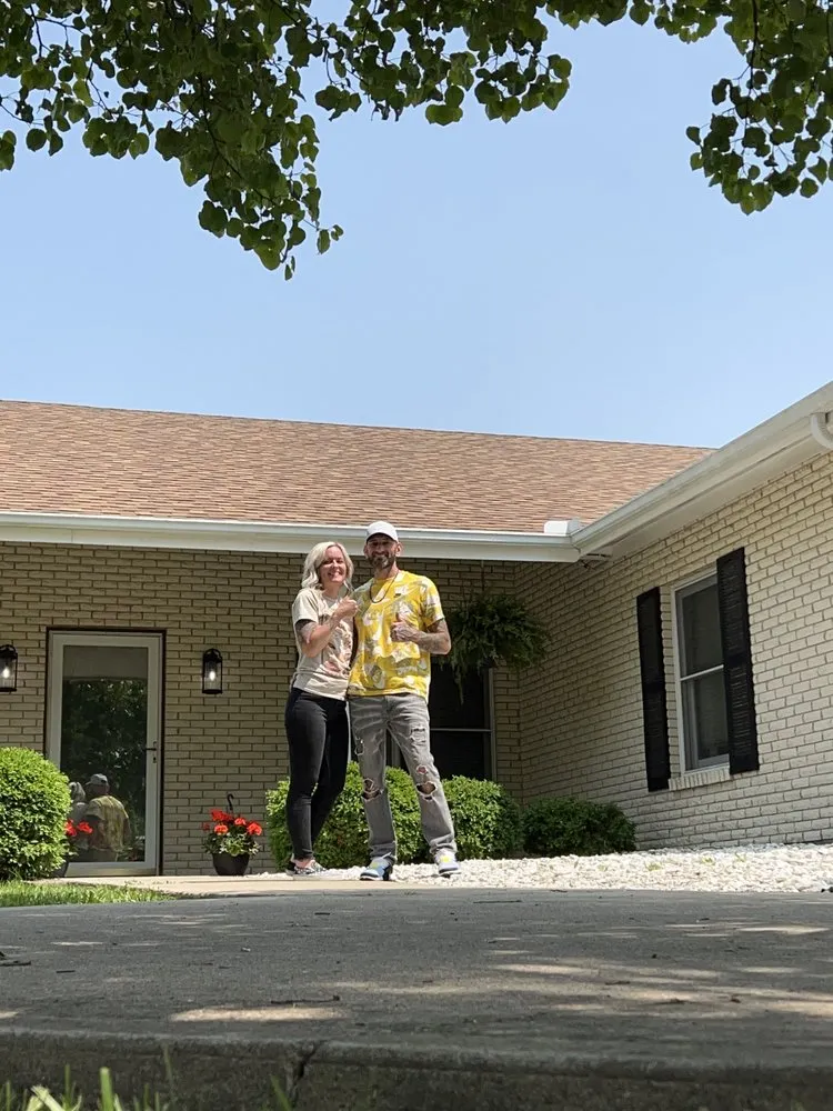 Slide of ShineOn Roofing