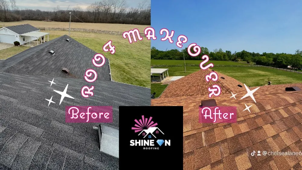 Slide of ShineOn Roofing
