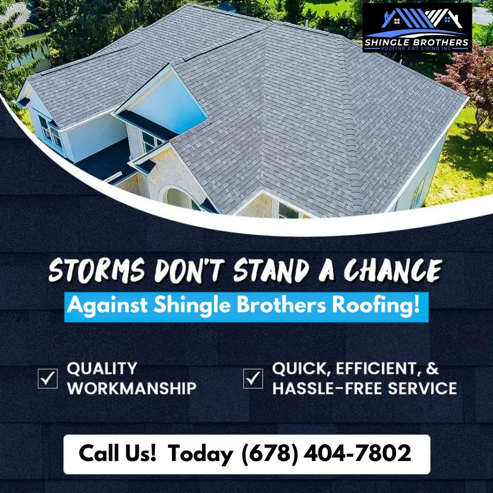 Slide of Shingle Brothers Roofing and Siding