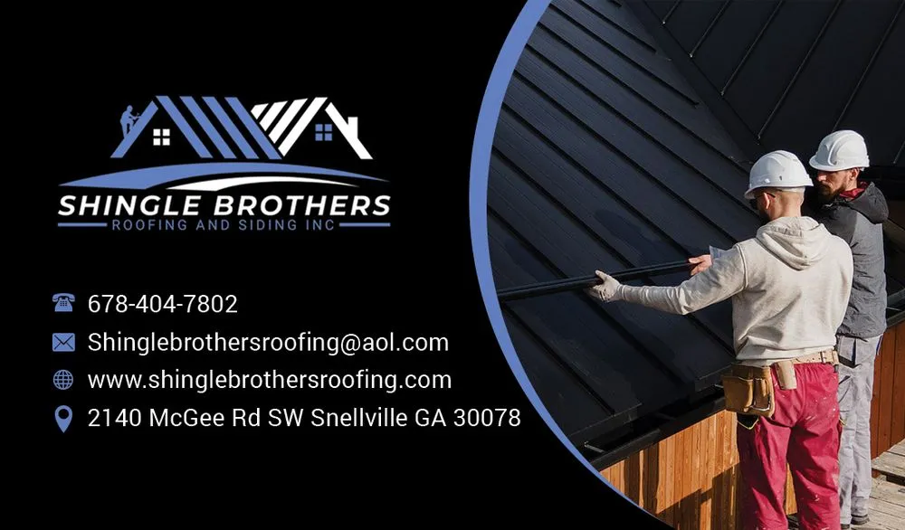Slide of Shingle Brothers Roofing and Siding