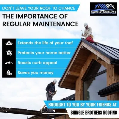 Shingle Brothers Roofing and Siding Logo