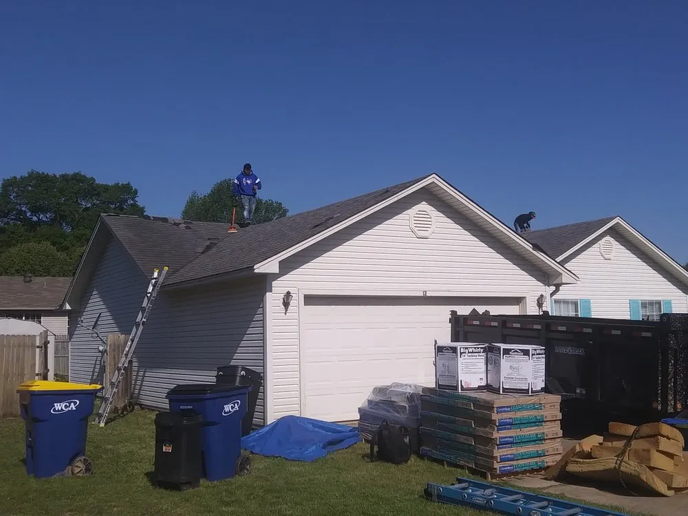 Slide of Shingle Choice Roofing