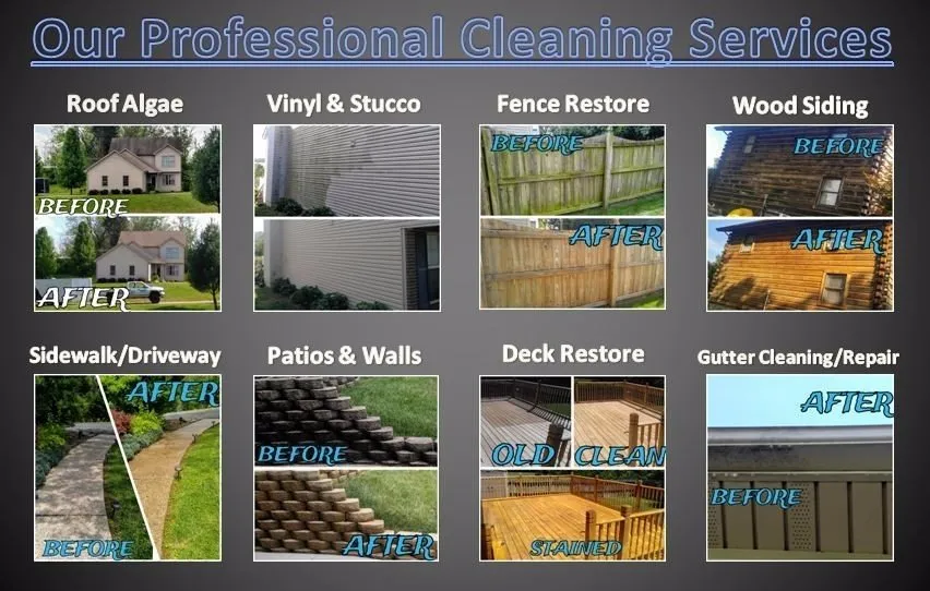 Slide of Shingle Clean - Columbia