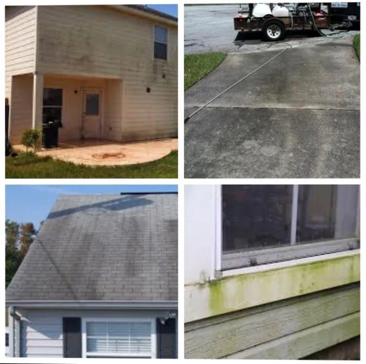 Slide of Shingle Clean - Columbia