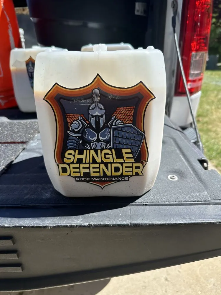 Slide of Shingle Defender