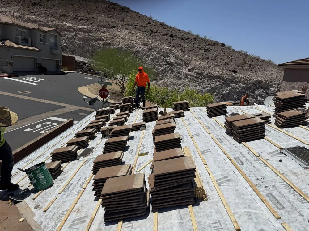 Slide of Shingle Flow