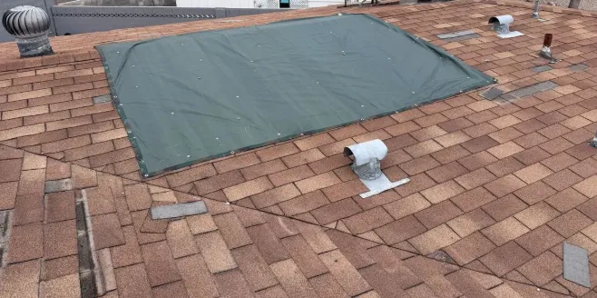 Slide of Shingle Flow