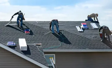 Slide of Shingle Guard Roofs