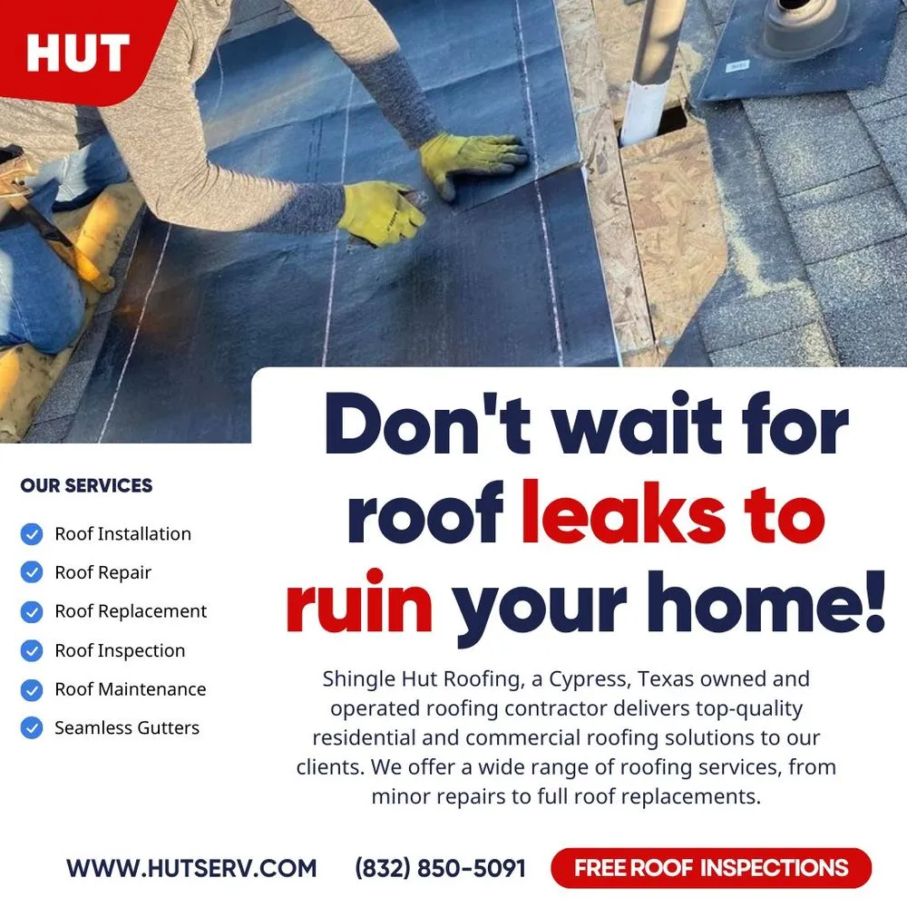 Slide of Shingle Hut Complete Roofing Services