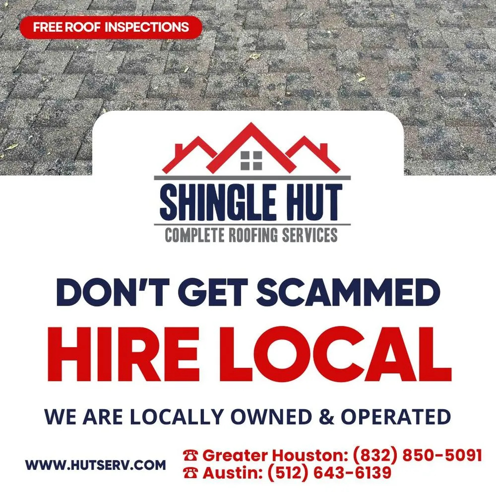 Slide of Shingle Hut Complete Roofing Services