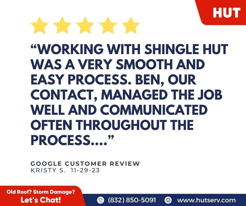 Slide of Shingle Hut Complete Roofing Services