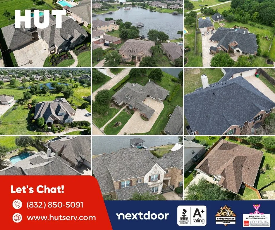 Slide of Shingle Hut Complete Roofing Services