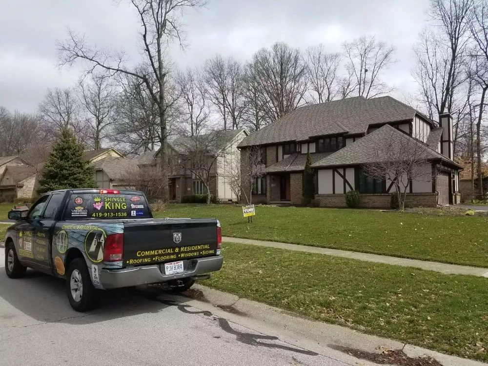 Slide of Shingle King Home Improvements