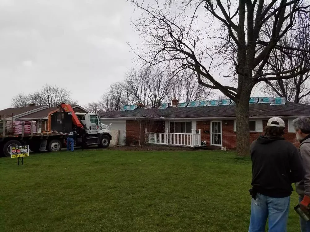 Slide of Shingle King Home Improvements