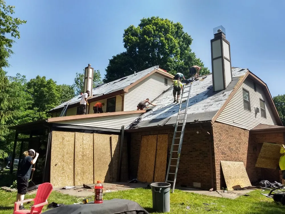 Slide of Shingle King Home Improvements