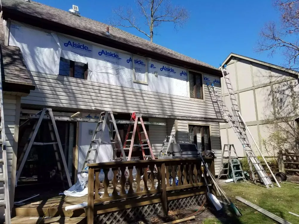 Slide of Shingle King Home Improvements