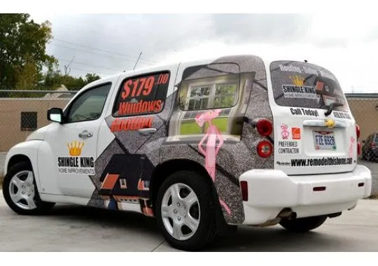 Shingle King Home Improvements Logo