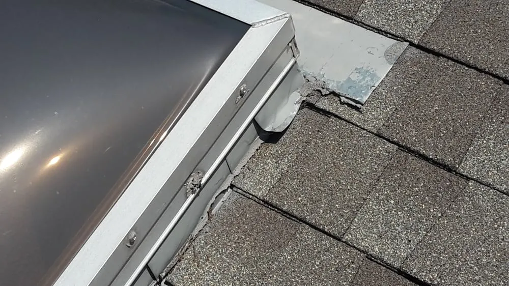 Slide of Shingle Leads