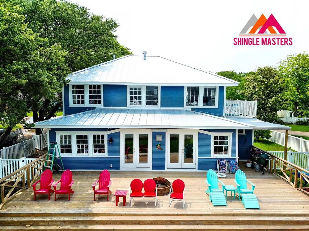 Slide of Shingle Masters