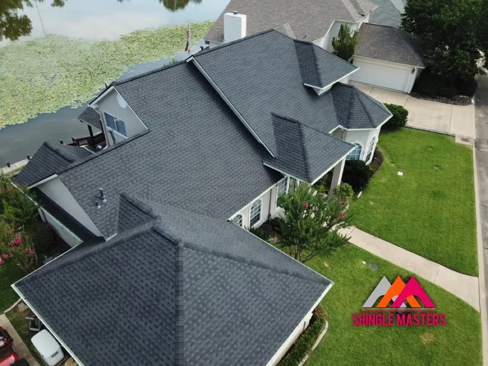 Slide of Shingle Masters