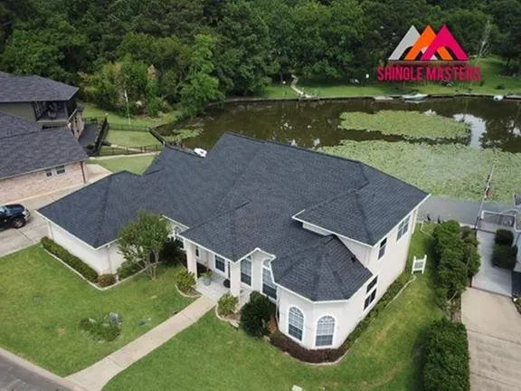 Slide of Shingle Masters