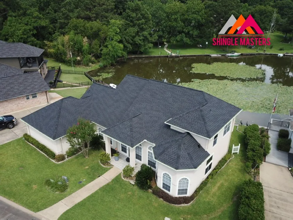 Slide of Shingle Masters