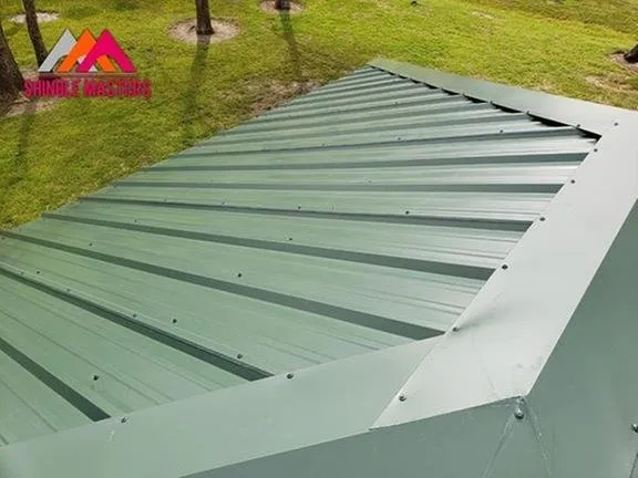 Slide of Shingle Masters