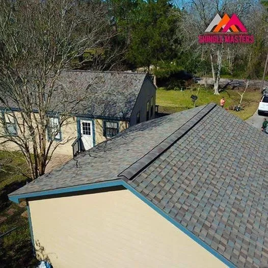 Slide of Shingle Masters