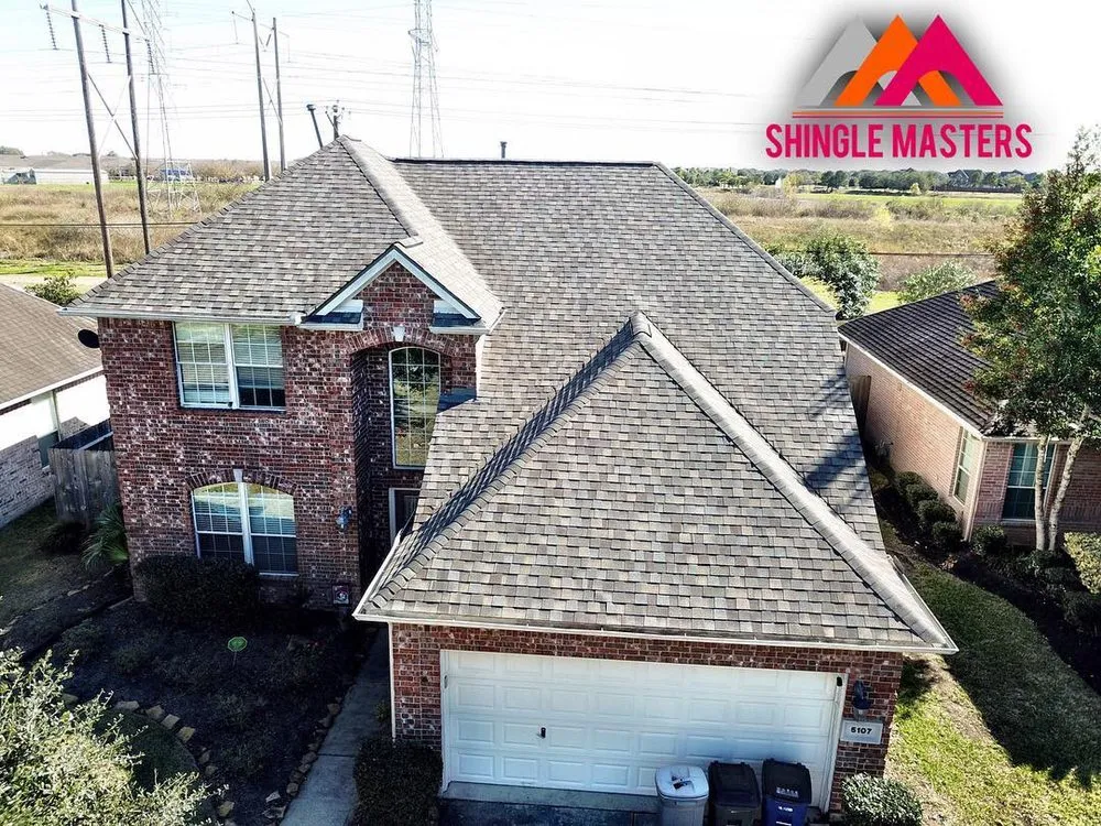 Slide of Shingle Masters