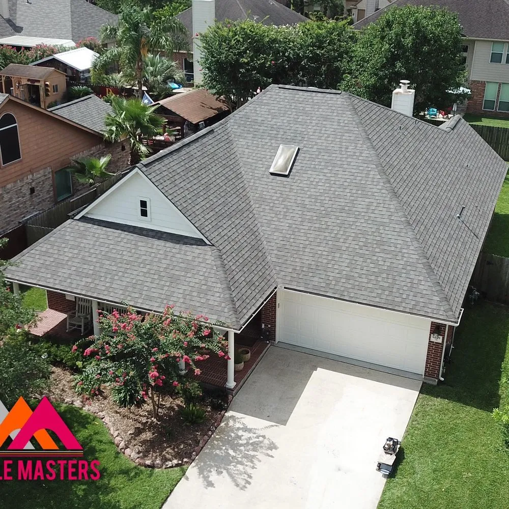 Slide of Shingle Masters