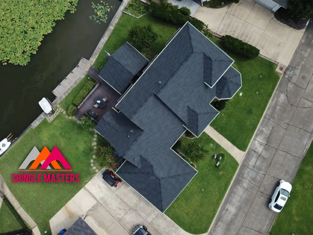 Slide of Shingle Masters