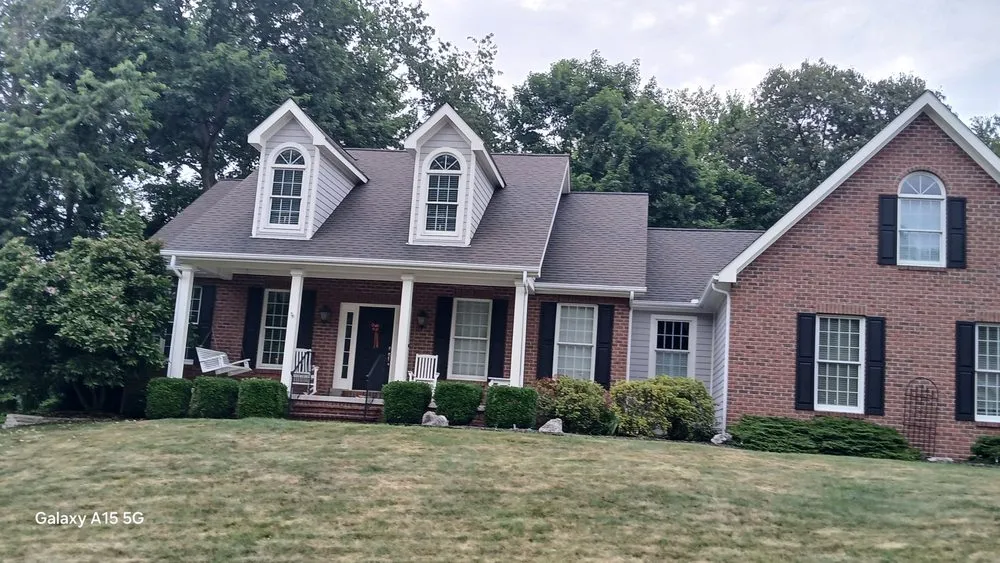 Slide of Shingle Restoration Services