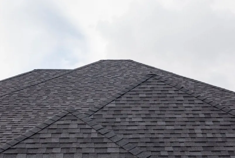 Slide of Shingle Restoration Services