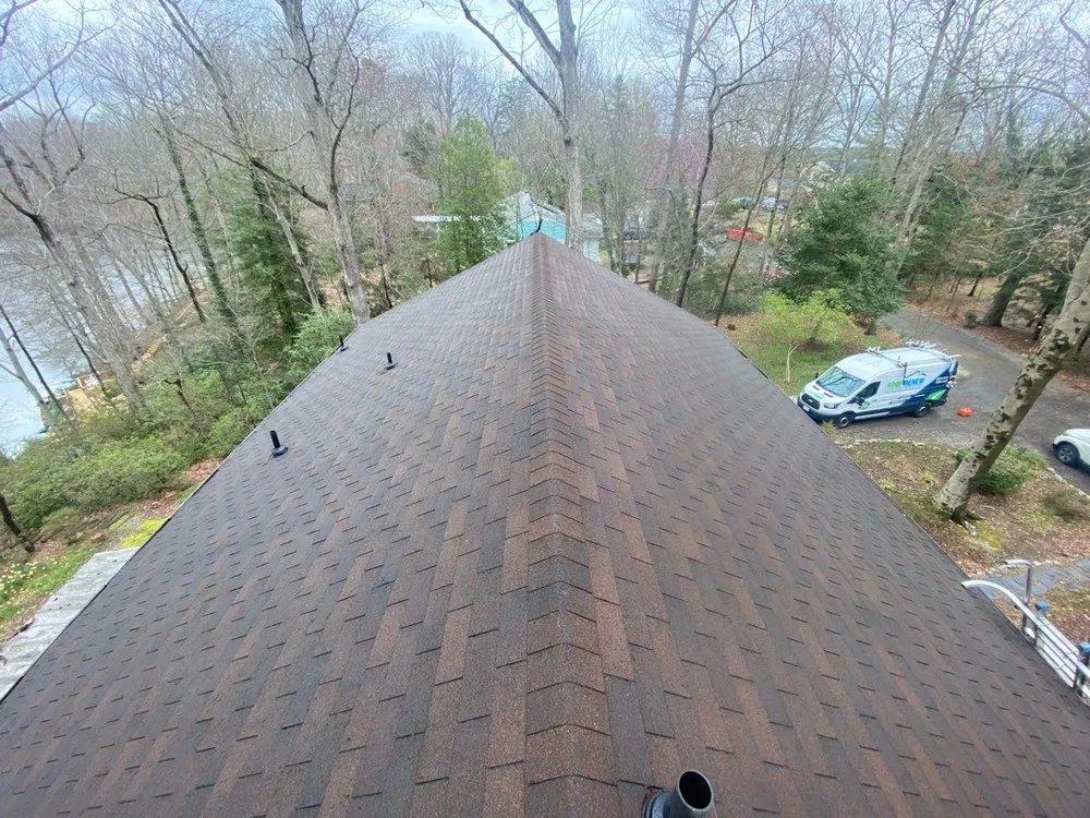 Slide of Shingle Restoration Services