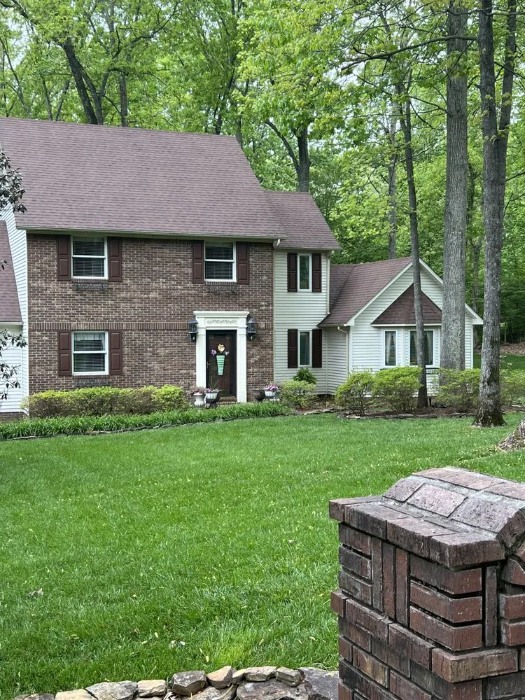 Slide of Shingle Restoration Services