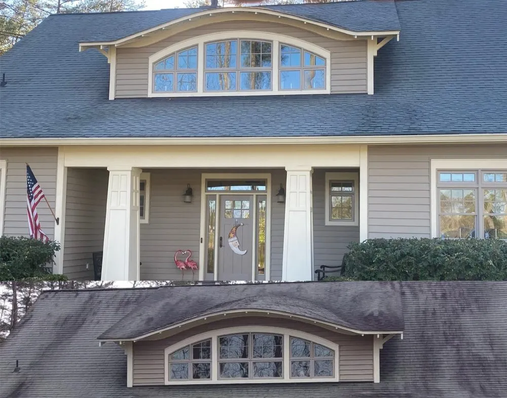 Slide of Shingle Restoration Services